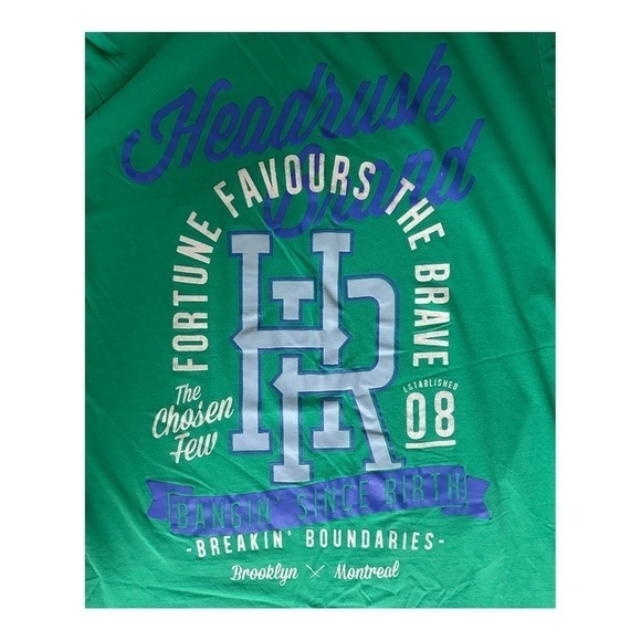 HEADRUSH T-shirt Men’s medium - Picture 2 of 4